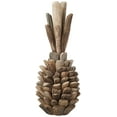 thumbnail image 4 of Creative Co-op Pure Driftwood Pineapple Decoration, 4 of 9