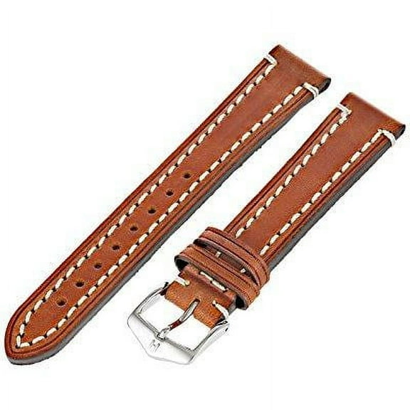 hirsch 109002-70-18 18 -mm genuine calfskin watch strap