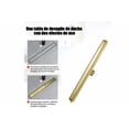 thumbnail image 3 of Coladera Xtellar Lineal De Lujo 10×60cm Doble Vista Dorado Satinado, 3 of 4