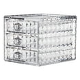 thumbnail image 1 of BESTYASH Dressing Table Organizer Transparent Acrylic Drawer Storage For Women 1Set, 1 of 8
