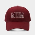 thumbnail image 1 of KOKOPARK Womens Baseball Cap Low Profile Tennis Adjustable Sports Trendy Washed Dad Hat Red, 1 of 7