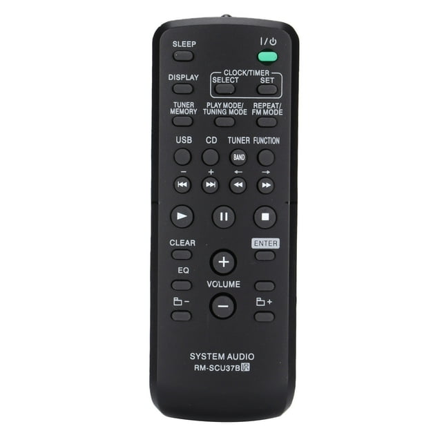 Reemplazo de control remoto, RMSCU37B Reemplazo de control remoto de TV Control remoto de reemplazo Control remoto de grado profesional
