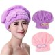 thumbnail image 2 of Toalla de microfibra de secado rápido para mujer, gorro de baño con lazo para Spa, accesorios de baño, gorro de ducha de diseñador, 2 of 4