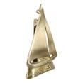 thumbnail image 5 of Nautical Brass Metal Golden Sailor Sailboat Boat Ship Door Knocker Sculpture, 5 of 8