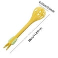thumbnail image 3 of Multifunctional Egg Beater 2 In 1 Food Clip & Egg Whisk Substantian Egg Beater Whisks Cooking Mixer Food Clip Bread Clip Handheld Blende For Cooking Mixing Barbecue Mini Christmas Better Chef Hand, 3 of 9