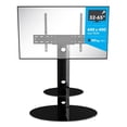 thumbnail image 4 of FSL800LUB-A Lugano TV Stand with Mount for TVs up to 65", Black, 4 of 9