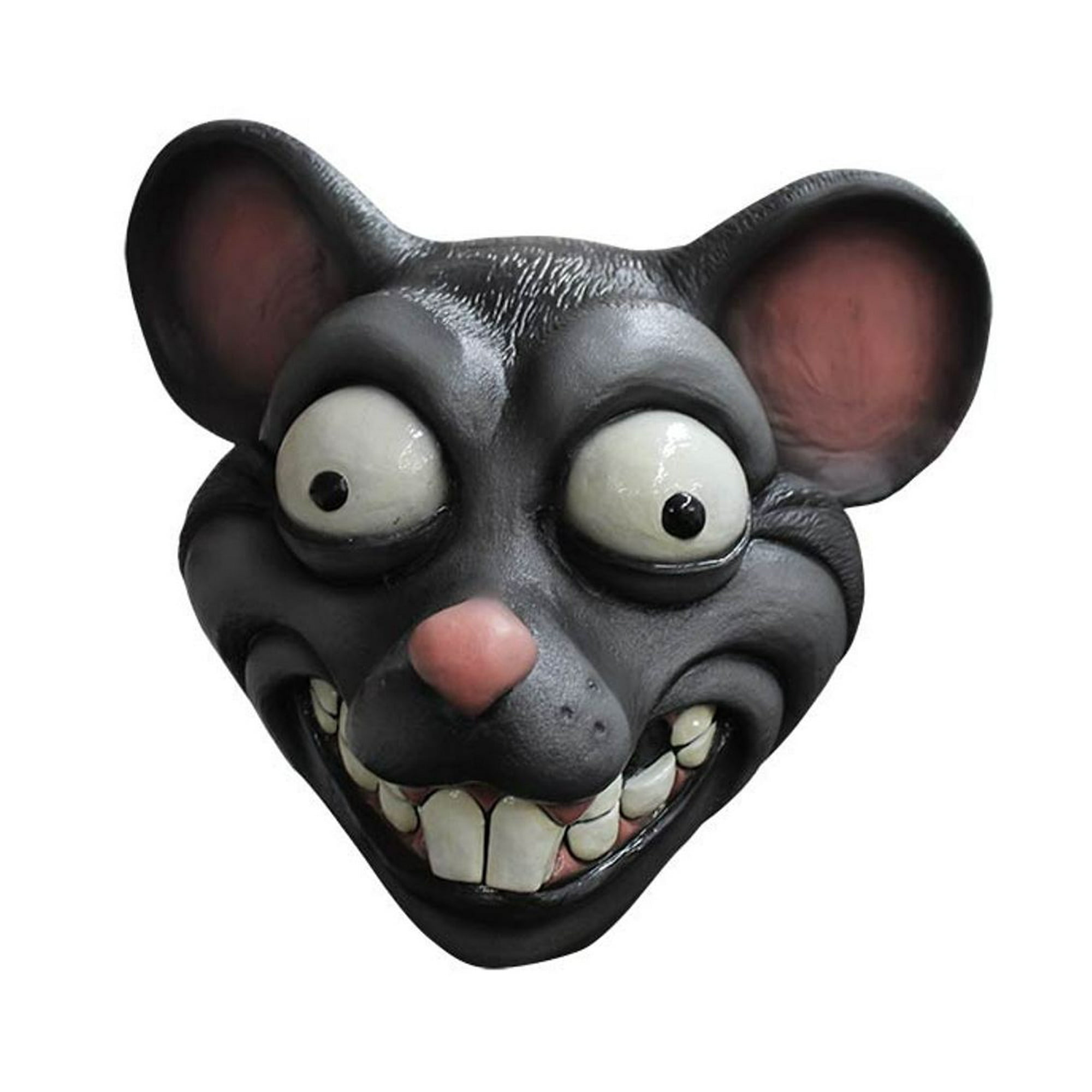 Rat Rodent Adult Latex Mask Vivid Funny Cartoon Anime Cosplay Costume Accessory | Walmart Canada Rat Rodent Adult Latex Mask Vivid Funny Cartoon Anime Cosplay Costume Accessory | Walmart Canada