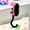 A001- Black, variant on Adjustable Schoolbag Hook, No-Drill Desk Side Bag Hanger with Yellow Color, for Students, Classroom Desks, Home Study Tables