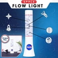 thumbnail image 3 of Fizz Creations 13.2-inch Tall LED Mood Night Light, White Flow Lamp, 3 of 6