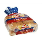 Interstate Brands Wonder Hot Dog Buns, 8 ea