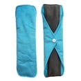 thumbnail image 4 of Aslana 6-Pack Women Cloth Menstrual Sanitary Pads with Wings. Reusable & Washable. 3 Sizes Available for Overnight Heavy flow, Daily flow or Pantyliner., 4 of 5