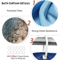 thumbnail image 5 of Forzero Valentine's Day 3D Digital Printing Shower Curtain 4-piece Set For Home / Hotel / Party Decoration, 5 of 6
