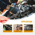 thumbnail image 7 of GOOACC 100Pcs Nylon Push-Type Automotive Clips Rivet Retainer Fender Bumper Fasteners Clips for Toyota 1PC Bonus Fastener Remover, 7 of 7