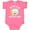 Hot Pink, variant on Inktastic Teacher Mom Cute School Boys or Girls Baby Bodysuit