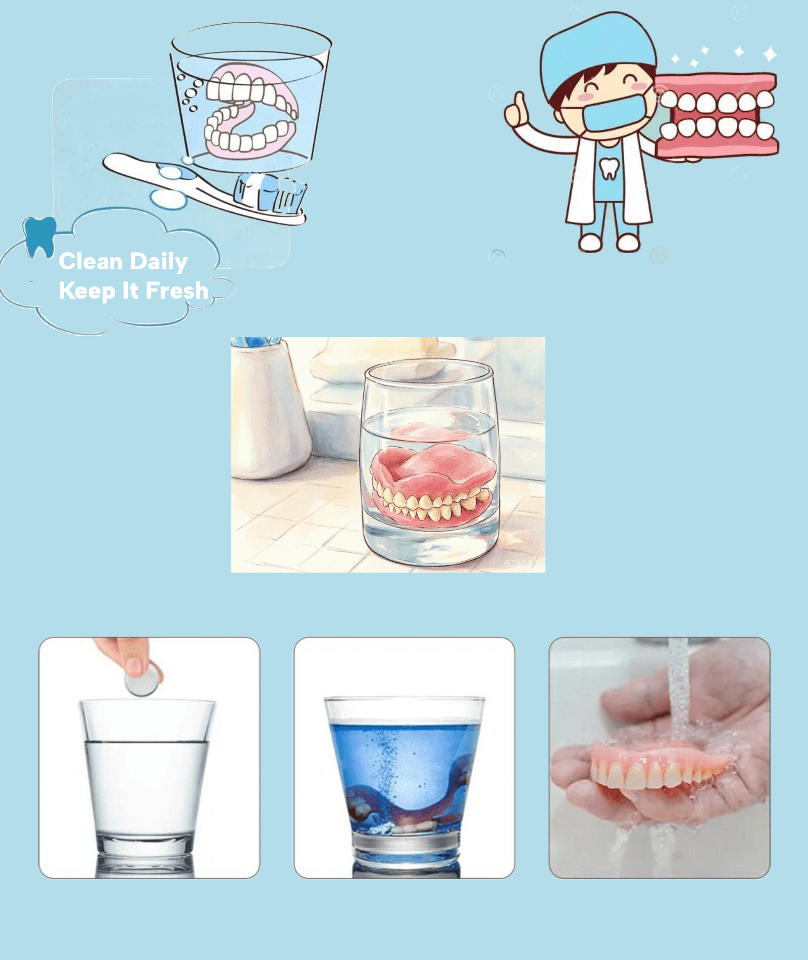 At-Home Smile DIY Care Kit – 2 Complete Sets, Custom Fit Smile Accessory, 2 Count DIY Kit