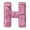 H, variant on Pillow for Indoor Living Spaces Letter Hugging Throw Pillows in Corduroy Initial Alphabet A to Z Decorative Cushions for Sofa Bedroom and Living Room