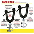 thumbnail image 3 of All Rite Products Single Pack Rack Gun/Bow Holder Single Gun or Bow Black, 3 of 5