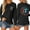 Black, variant on WILLBEST hoodie Women's Hoodie Mistake Doesn't Matter Autumn Cute Pattern T Shirt Novelty Round Neck Long Sleeve Top akatsuki hoodie