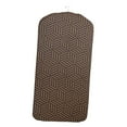 thumbnail image 2 of Tabla de planchar colgante, alfombrilla de planchado vertical, plegable, almohadilla de vapor para ropa de pie chocolate, 2 of 9