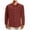 Red, variant on Dagugfen Plus Size Dress Shirts for Men Button up Long Sleeve Loose Comfy Business Casual Work Shirts Pocket