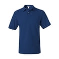 thumbnail image 1 of Jerzees SpotShield Jersey Knit Sport Shirt con bolsillo Royal XL Jerzees 436MPR, 1 of 1