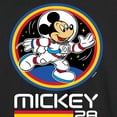 thumbnail image 3 of Mickey & Friends - Mickey 28 Space Badge - Men's Long Sleeve T-Shirt, 3 of 5