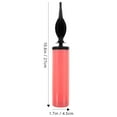 thumbnail image 2 of WHAMVOX 4PCS Set Handheld Manual Balloon Pump Inflate for Science Experiments and Beach Days, 2 of 8