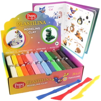 CiaraQ Polymer Clay 51 Colors, Modeling Clay with Tools, Oven