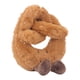 thumbnail image 3 of Juguete de peluche de comida para niños, suave, de algodón PP, divertido y lindo pan relleno, almohada, regalo de cumpleaños, decoración del hogar, pretzel, 3 of 14