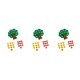 thumbnail image 2 of Tholdsy Tree Match Juguete de enseñanza digital Rompecabezas no tejido Juguete creativo Kindergarten Niños Juguete de matemáticas Type1 NO1, 2 of 6