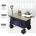 thumbnail image 3 of Whitsunday Moko Compact Plus Outdoor Camping Garden Folding collasible Wagon cart, 3 of 7