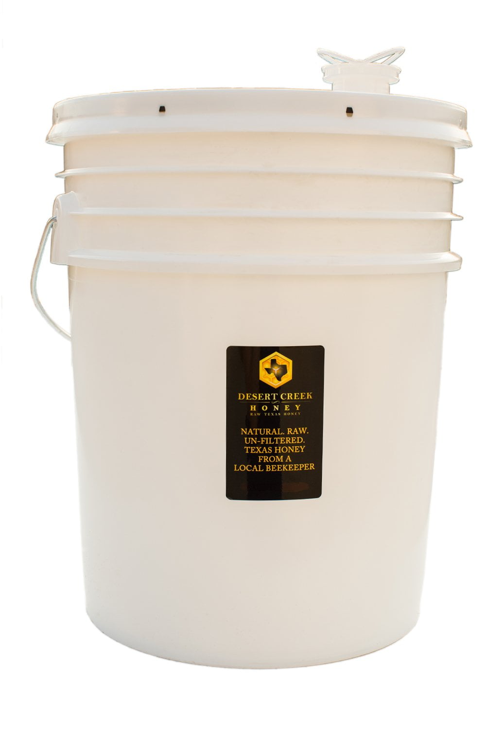 Raw & Unfiltered Honey - 3.5 Gallon Bucket (BR)