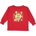 thumbnail image 3 of Inktastic Big Sister Girls Long Sleeve Toddler T-Shirt, 3 of 5