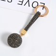 thumbnail image 1 of Rhinestone Ball Alloy Claw Keychain Cute Car Keychain Bag Purse Decor Pendant, 1 of 4