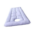thumbnail image 4 of Wswqop SPA Massage Table Pad Beauty Salon Mattress with Elastic Bands Practical Bed Mat White, 4 of 9