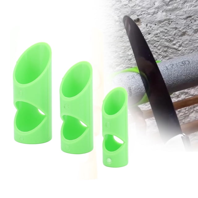 Pipe Insulation Cutting Tool, Comprehensive Protecting Versatile Easy To Operate 3Pcs Foam Pipe Cutter Tool Insulation Cutting Fixture for Homes
