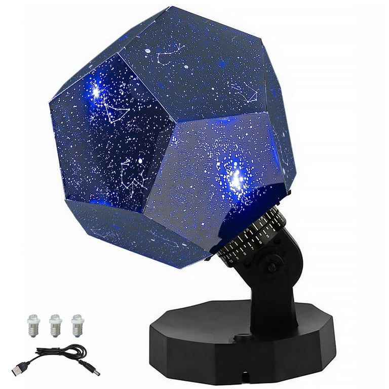 China 360 Rotation Galaxy Sky Star Light Projector, Customized