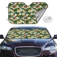 thumbnail image 2 of Balery Sunflowers And Butterflies Print Car Windshield Sun Shade,Windshield Sunshade for Car Pickup Truck SUV Accessories-Small, 2 of 7