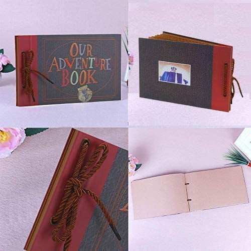 Personalised Scrapbook, Couples Memory Book, Adventure Scrapbook,  Valentine's Anniversary Photo Album, Couples Scrapbook, Caravan Scrapbook 