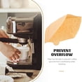 thumbnail image 2 of WASHWEPE 100pcs Paper Coffee Filters Light Brown For Coffee Machine Brewing Coffee, 2 of 4