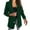 Army Green, variant on Womens Plus Size Casual Blazer Jackets Long Sleeve Open Front Buttons Work Office Lapel Blazers with Pockets Black, L