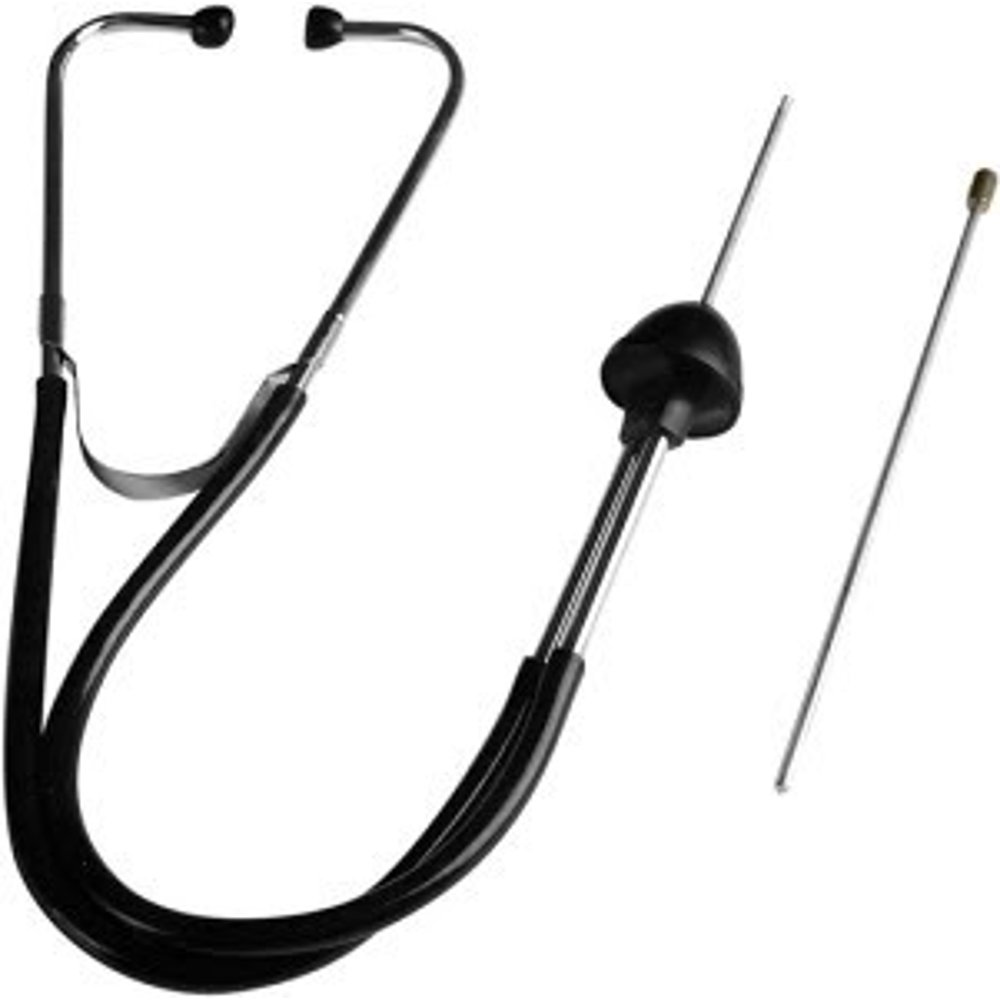 Auto Mechanic's Diagnostic Stethoscope Listening Engine Probe Tool Test