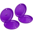 thumbnail image 1 of ZIZNBA 2 Pack Retainer Cases,Solid Orthodontic Retainer Case (Purple), 1 of 6