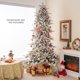 thumbnail image 3 of Árbol de Navidad preiluminado 225 cm con 1107 puntas y 350 luces Costway, 3 of 5