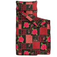thumbnail image 2 of Pioneer Flower Floral Print Pattern Toddler Nap Mat for Teens Preschool Daycare, Teens Sleeping Mat Bag, Toddler Sleeping Bag with Pillow, 2 of 6