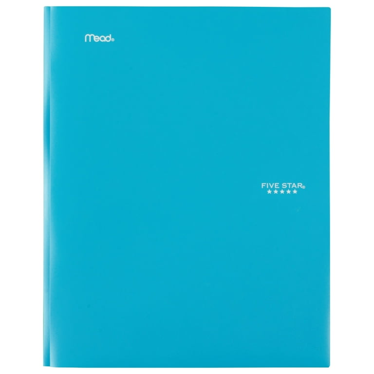 Five Star, Pocket & Prong Folder, 34030, Assorted Colors - Walmart.com