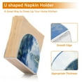 thumbnail image 5 of Yayeee Napkin Holder for Table Kitchen Paper Tissue Organization, Plants and River, 5 of 8