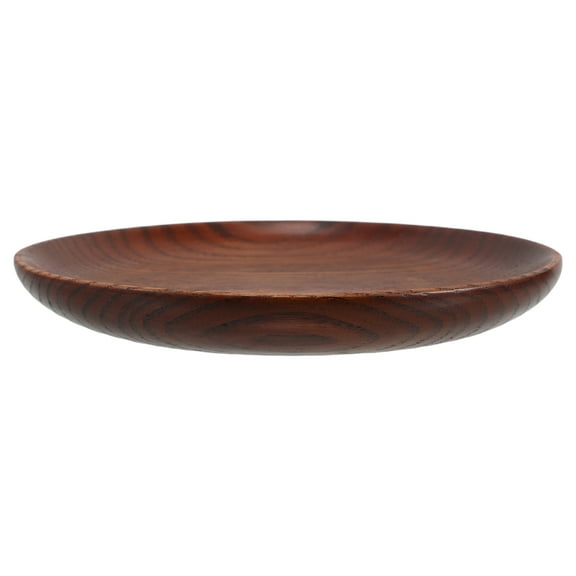 Worgeous WORGEOUS Wooden Wine Bottle Coaster Round Wood Coaster for Table Unique Coaster Set