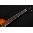 thumbnail image 3 of Ibanez AEG7VSH Acoustic-Electric Guitar (Transparent Vintage Sunburst) 613, 3 of 8