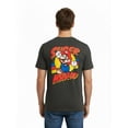 thumbnail image 2 of Nintendo Super Mario, Men's & Big Men's Graphic Tee, Jump Friends, Sizes S-3XL, 2 of 6